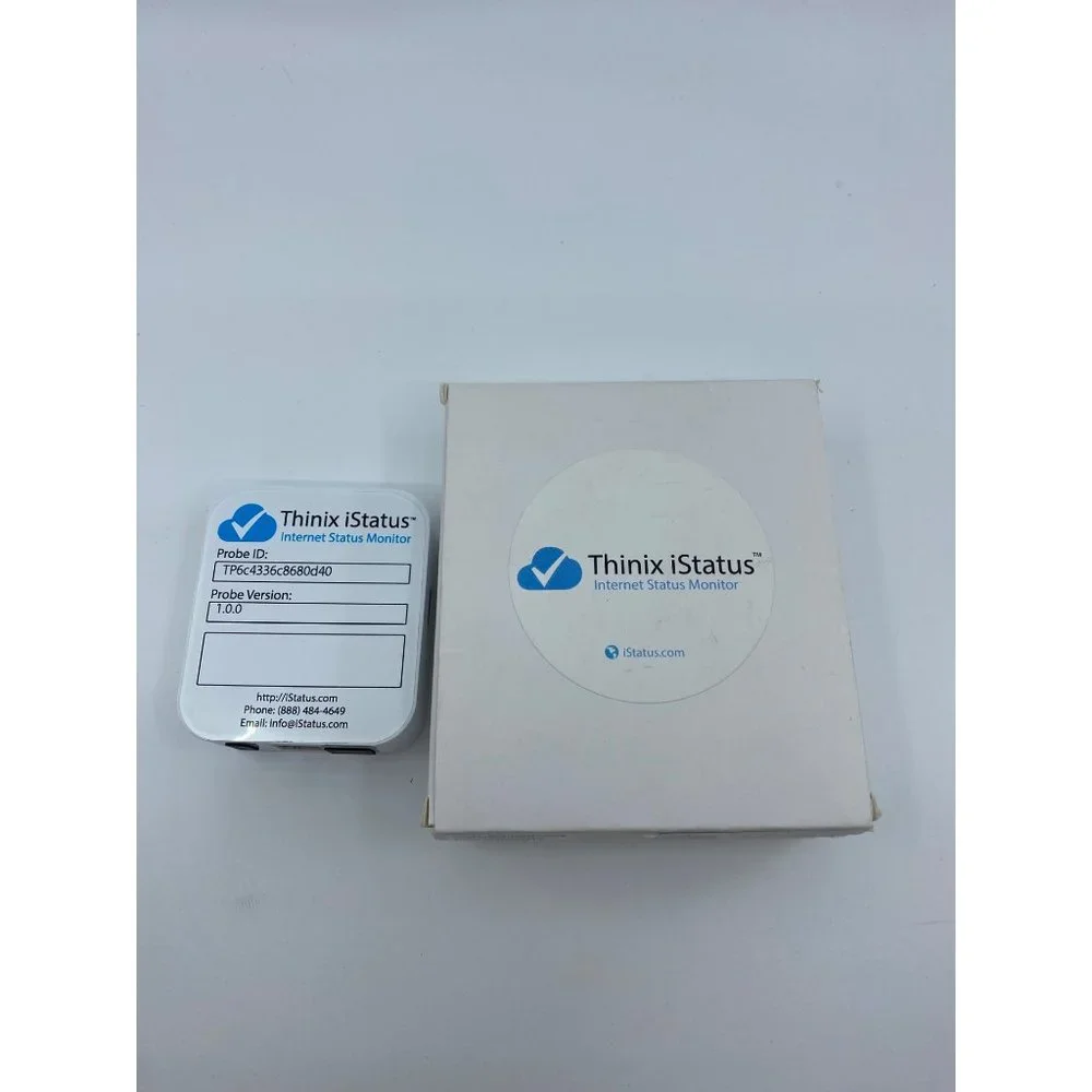 New Thinix iStatus Internet Status Monitor